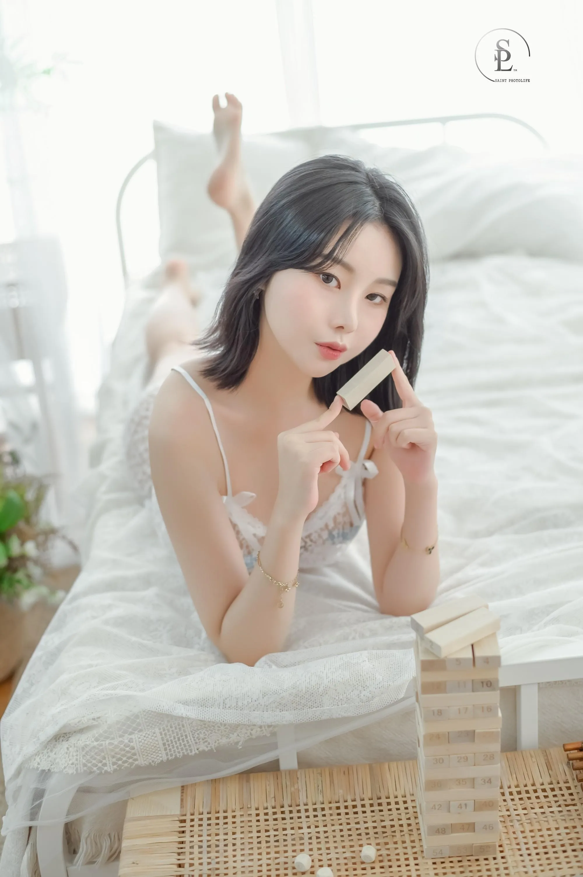 NO.031 SAINT Photolife – Yuna – No.32 Jenga [60P]插图1